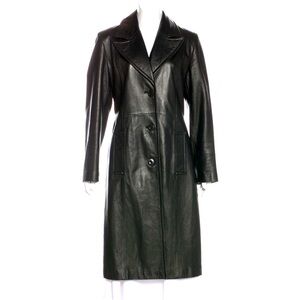 THE ROW STYLE ORIGINAL 90s
LEATHER COAT
